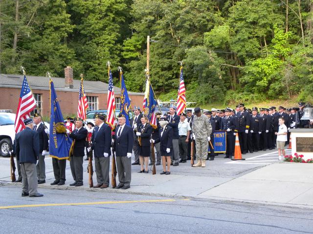 SEPT 11 MEMORIAL MASS MT. KISCO